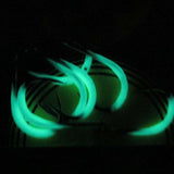 Ice Fishing Luminous Fish Hooks - 30 Pack