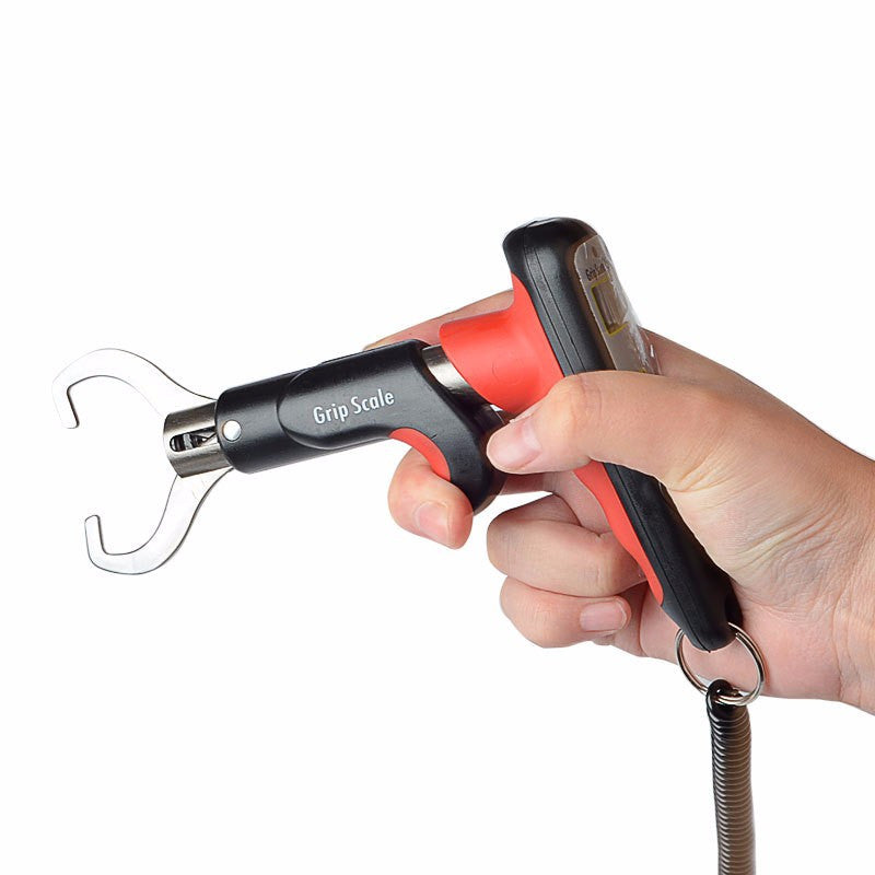 Ice Fishing Pistol Grip Lip Gripper w/ built-in LED Digital Weight S –  Thirsty Buyer