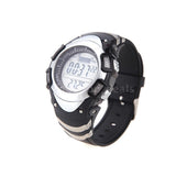 PRO Tour Fishing LCD Watch w/ Backlight - Barometer, Altimeter, Thermometer, Weather Forecast & More; All-in One! - Thirsty Buyer - 4