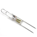 Hook Setter's Double Spring Auto "Activated" Fishing Rod Bracket