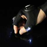Flex Fit LED Night Fishing Glove - Light when You Need it!