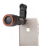 Precision Optical's "Hunting Edition" Smartphone Telescopic Scope w/ Pro Tripod Stand Film Package - Includes Wireless Remote