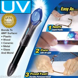 Fisherman's Pocket UV Welding "Liquid Plastic" Pen - Repairs in Seconds!