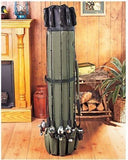 "Bass'n Bill's" 5-Rod Fishing Carrying Bag w/ Loads of Extra Storage