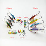 The "ULTIMATE" Ice Fishing Package: Ice Fishing LCD Fish Finder + 26 Ice Fishing Super Jigs