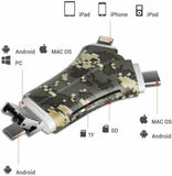 Trail Camera "Instant Transfer" SD MEMORY CARD READER 4 in 1 Pro