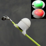 ICE FISHING LED Bite Alarm "Perfect Fit" Strike Tip Lights - 4 Pack