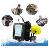 Ice Fishing "RAPID FIRE" Fish & Depth Finder