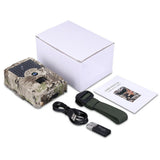 "Big Rack" 1080p HD Night Vision Trail Camera - Captures Video & Pictures