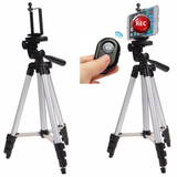 Precision Optical's Hunting "Smartphone Video Recording" Tripod Stand w/ BONUS Wireless Remote