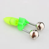 Ice Fishing LED Night Light Fishing Alarm Bells w/ Easy Clip - Includes 10 Alarms in one package! WOW! - Thirsty Buyer - 4