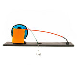 Ice Fishing Tip-Up Value Pack - "Ice Anglers" 6 Pack