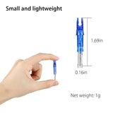 Compound Bow "LIGHTED" LED Arrow Nocks - 12 pack Super Deal