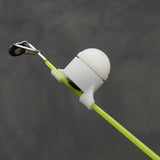 ICE FISHING LED Bite Alarm "Perfect Fit" Strike Tip Lights - 4 Pack