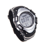 PRO Tour Fishing LCD Watch w/ Backlight - Barometer, Altimeter, Thermometer, Weather Forecast & More; All-in One! - Thirsty Buyer - 3