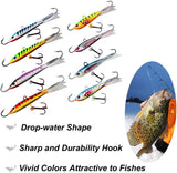The "ULTIMATE" Ice Fishing Package: Ice Fishing LCD Fish Finder + 26 Ice Fishing Super Jigs