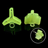 Fluorescent "Ball Grip" Treble Hook Covers - 50 Pack BEST VALUE