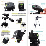 Precision Optical's Hunting "Smartphone Video Recording" Tripod Stand w/ BONUS Wireless Remote