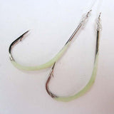 Ice Fishing Luminous Fish Hooks - 30 Pack