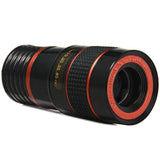 Precision Optical's "Hunting Edition" Smartphone Telescopic Scope w/ Easy Clip