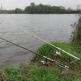 Hook Setter's Double Spring Auto "Activated" Fishing Rod Bracket