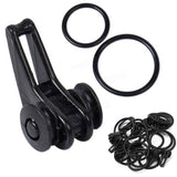 The HOOK LOCKER (Super Value 50 Pack!) - Secures Any Style Hook or Lure to Your Rod!