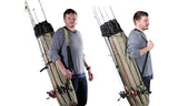 "Bass'n Bill's" 5-Rod Fishing Carrying Bag w/ Loads of Extra Storage