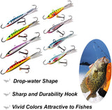 Ice Fishing "Super Lures" Jig Set - 26 Jigs for one LOW PRICE