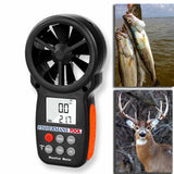 The "ULTIMATE" Fishermans Tool - Barometric Pressure, Altitude, Dew Point, Humidity, Wind Speed/Direction, & MORE