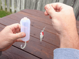 "LURE EAZY" Fishing Lure Tyer - 5 per Pack