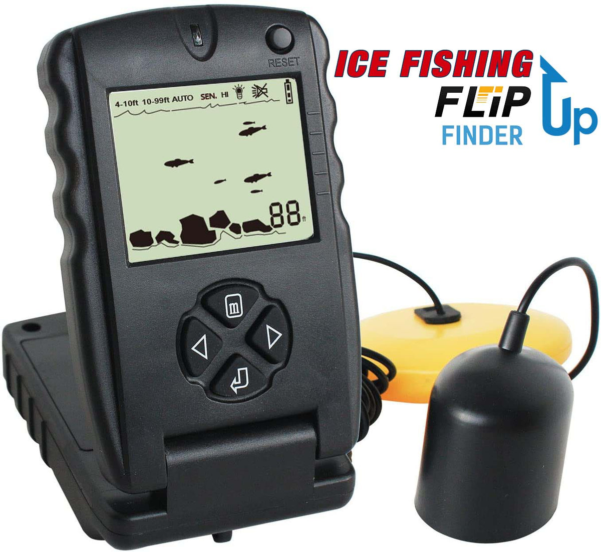 portable fish finders for sale Ice Fishing