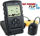 Ice Fishing "Flip-Up" LCD Fish Finder