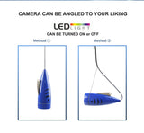 Ice Fishing "Pocket Portable" Underwater Color HD PRO VIDEO CAMERA SYSTEM - See What's Below LIVE!