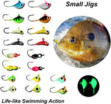 The "ULTIMATE" Ice Fishing Package: Ice Fishing LCD Fish Finder + 26 Ice Fishing Super Jigs