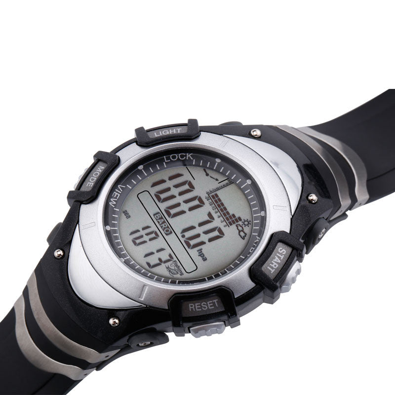 PRO Tour Fishing LCD Watch w/ Backlight - Barometer, Altimeter