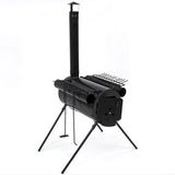 The Great OutDoors On-the-Go "PORTABLE" Steel Stove - NEW for 2016 - Thirsty Buyer - 2