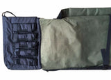 "Bass'n Bill's" 5-Rod Fishing Carrying Bag w/ Loads of Extra Storage