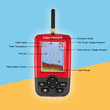 "Pocket Portable" Wireless ICE FISHING Color LCD Fish Finder - NEW