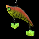 Fluorescent "Ball Grip" Treble Hook Covers - 50 Pack BEST VALUE
