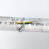 Ice Fishing "Super" Minnow Jigs - 4 per pack