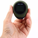 Deep-Track's FISHING & HUNTING Mini Keychain GPS