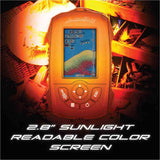 Mobile "Pocket Portable" Color LCD Fish Finder w/ Wireless Sonar Sensor - NEW - Thirsty Buyer - 7