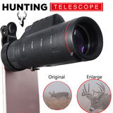 Precision Optical's HD "Hunting Edition" Smartphone Telescopic Scope V2.0 w/ Easy Clip - NEW