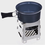 ICE FISHING "Pocket Portable" Mini Wood Stove