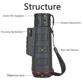 Precision Optical's HD "Hunting Edition" Smartphone Telescopic Scope V2.0 w/ Easy Clip - NEW