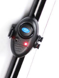 Ice Fishing "Mini" Bite Alarm V2.0 w/ LED Light & Adjustable Volume Control - New for 2016 - Thirsty Buyer - 2