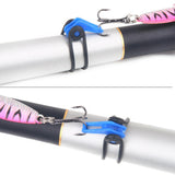 The HOOK LOCKER (Super Value 50 Pack!) - Secures Any Style Hook or Lure to Your Rod!