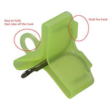 Fluorescent "Ball Grip" Treble Hook Covers - 50 Pack BEST VALUE