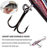 The "ULTIMATE" Ice Fishing Package: Ice Fishing LCD Fish Finder + 26 Ice Fishing Super Jigs
