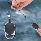 4-in-1 "Mr. Zinger" Knot Tying Tool w/ Clip-on Retractable Cord - 2 per Pack!